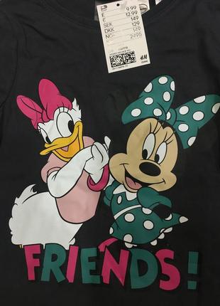 Нова піжама пижамка нм хм h&m minnie mouse daisy duck friends5 фото