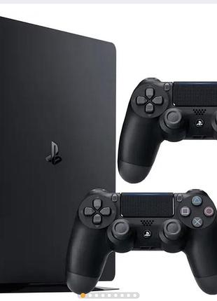 Продам sony playstation 4 slim 1tb
