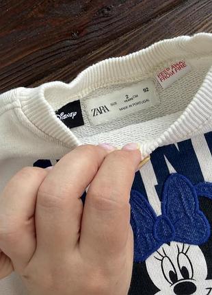 Світшот для дівчинки zara 7