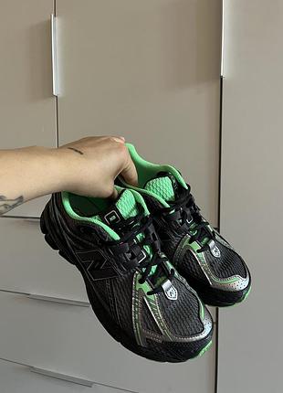 Кросівки new balance 1906r (сіро-зелені)