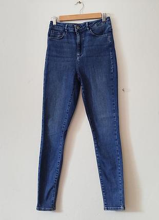 Синие женские skinny jeans, aware.