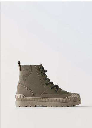 Ботинки zara