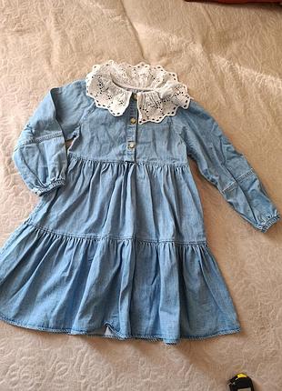Платье zara для девочки