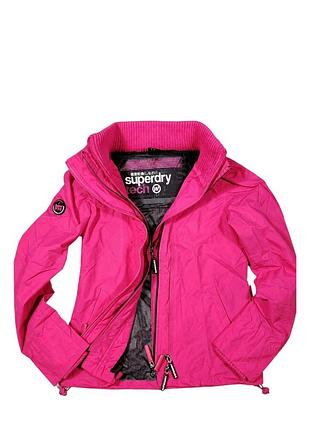 500 грн
жіноча вітровка superdry technical hooded pop zip windcheater
розмір вказано l. але маломврить на s/m .