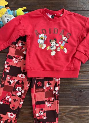 Спортивний костюм adidas & disney mickey mouse