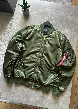Бомбер alpha industries чоловічий