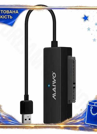 Dm адаптер usb maiwo специфікація 2.2 для sata hdd ssd 50 см чорний швидка передача даних usb 3.0 блок spe|lz