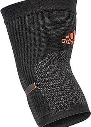 Фіксатор ліктя adidas performance elbow support чорний, червоний уні s adsu-13331rd