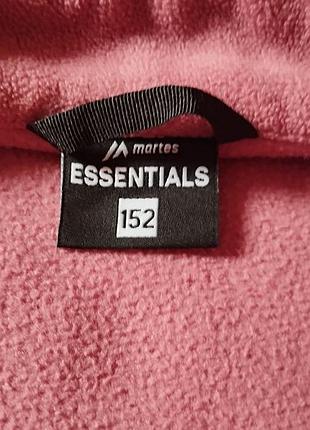 Флисовая кофта флиска на молнии от martes essentials 5