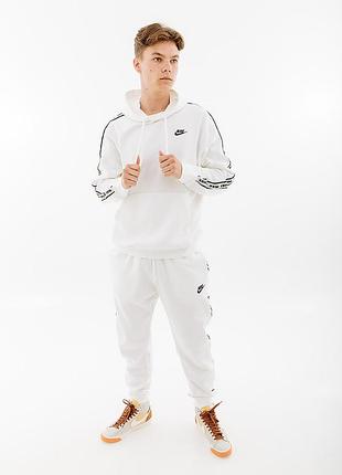 Спортивный костюм nike club flc gx hd trk suit fb7296-100