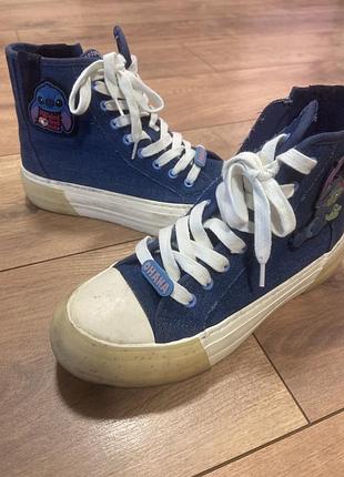 Кеди zara stitch