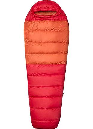Пуховый спальник marmot lost coast 40f (размер regular)
