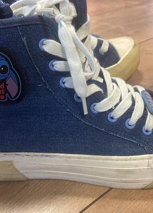 Кеди zara stitch 4