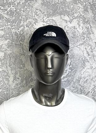 The north face кепка бейсболка спортивная черная