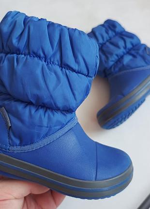 Оригінальні crocs еврозима  с9 довжина устілки по факту 16см