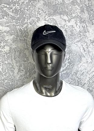 Nike кепка бейсболка спортивная черная