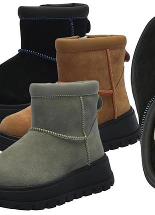 Угі жіночі koolaburra by ugg women's koola mini hybrid boot