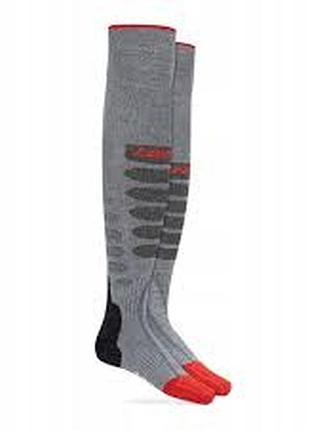 350 грн
лыжные носки с подогревом lenz heat sock 5.1 с защитным носком, стандартный крой, серый/красный