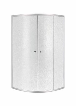 Душевая кабина lidz latwa sc90x90.sat.low.fr, стекло frost 4 мм без поддона