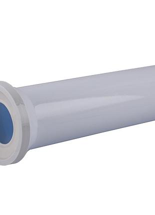 Патрубок optimum для унитаза прямой d110 400 мм opti 14110/400