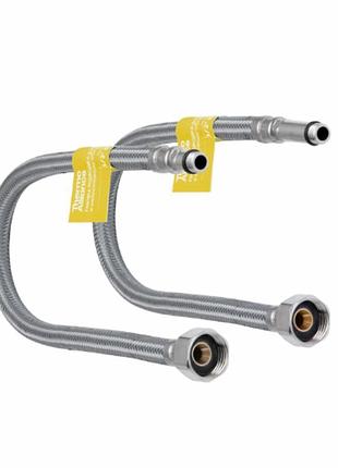 Гнучка підводка для води thermo alliance forte м10 50 см (пара) sf390w50