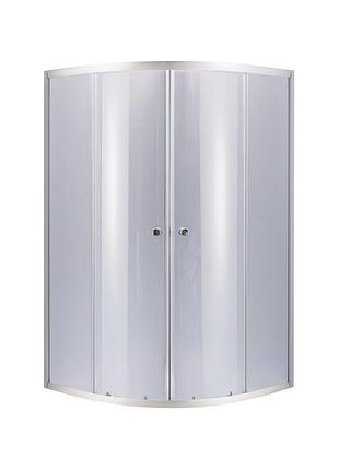 Душевая кабина lidz latwa sc90x90.sat.high.gr, стекло тонированное 4 мм без поддона