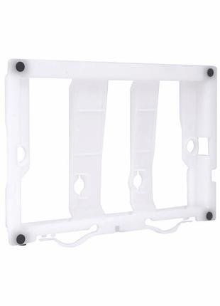 Рамка крепления кнопки смыва qtap 229х20х150 мм для инсталляции standard qtstd167w49821