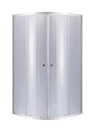 Душевая кабина lidz latwa sc90x90.sat.low.gr, стекло тонированное 4 мм без поддона