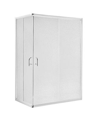 Душова кабіна lidz wawel sc120x80.sat.low.fr, скло frost 5 мм без піддона
