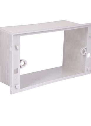 Ревизионный каркас qtap 261х100х140 мм white для инсталляции standard qtstd168w49819