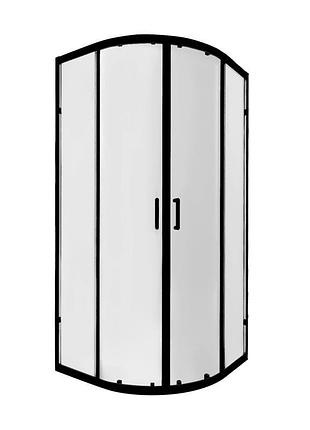 Душевая кабина qtap taurus bla1099ac6 90х90 см, стекло clear 6 мм покрытие calcless, без поддона