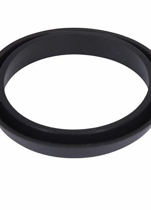 Резиновая прокладка qtap 70х70х8 мм black для инсталляции standard qtstd167bl49812