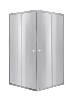 Душевая кабина lidz wawel sc90x90.sat.low.dgr, стекло темное тонированное 4 мм без поддона