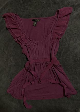 Babydoll топ
