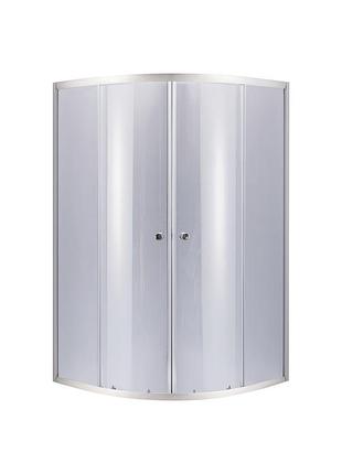 Душевая кабина lidz latwa sc80x80.sat.high.gr, стекло тонированное 4 мм без поддона