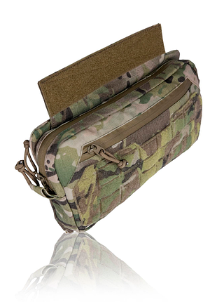 Тактический подсумок для военных под защиту живота militex мультикам с cordura original usa (m)