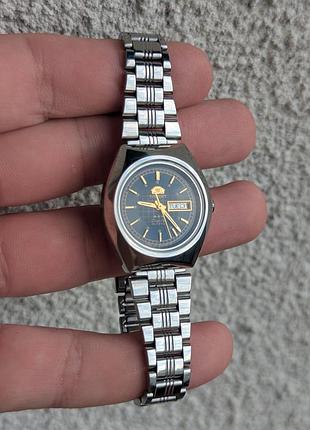 Часы orient 3 starscrystal 21 jewels японский винтажный женский