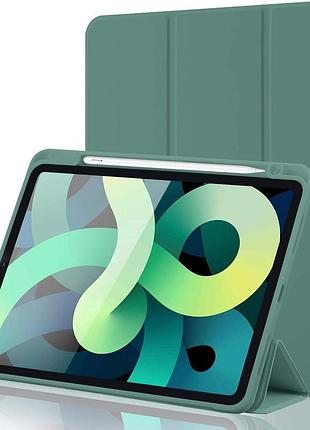Чехол для ipad pro 11 smart case с держателем для карандаша зеленый для защиты и удобства использования