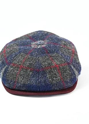 Кепка мужская 6-клинка harris tweed 6-leonardo trt-020 61