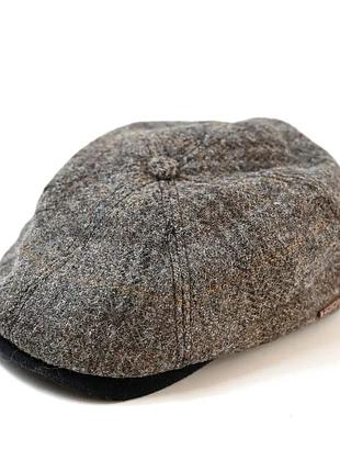 Кепка мужская 6-клинка harris tweed 6-leonardo ht-505c2 58