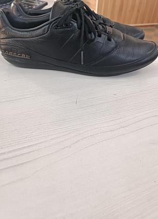 Мужские кожаные кроссовки adidas porsche