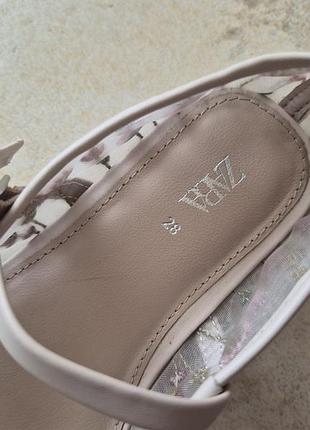 Туфли zara для девочки 3