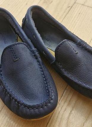 Мокасини для хлопчика