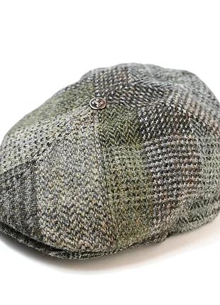 Кепка мужская 6-клинка harris tweed 6-arturo ht-ba47c1 58