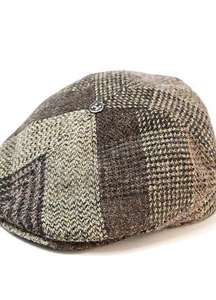 Кепка мужская 6-клинка harris tweed 6-arturo ht-ba47b1 58