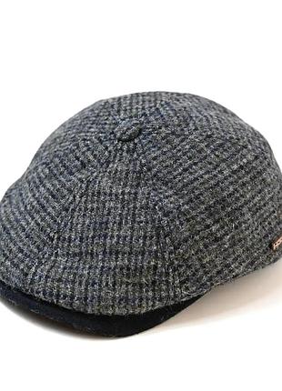Кепка мужская 6-клинка harris tweed 6-leonardo ht-402d3 57