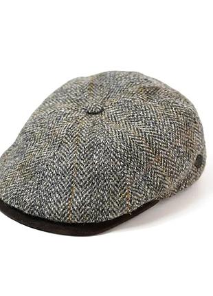 Кепка мужская 6-клинка harris tweed 6-leonardo ht-1815b2 59