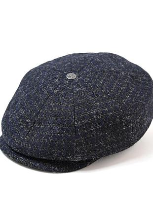 Кепка чоловіча 8-клинка harris tweed 8-briscola ht-ba47d2 57