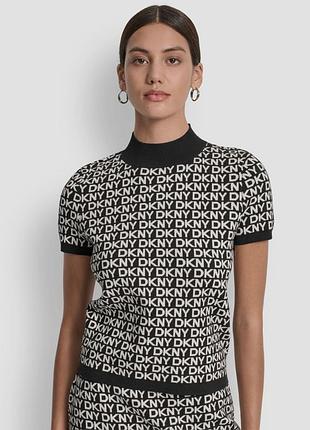 Женский свитер dkny с коротким рукавом