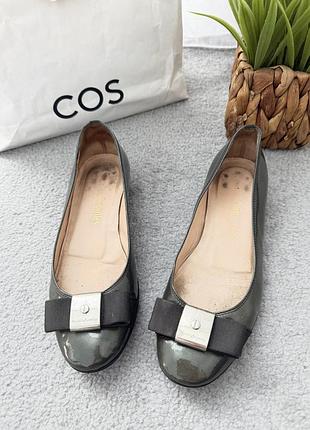 Жіночі шкіряні балетки russell & bromley 36 р